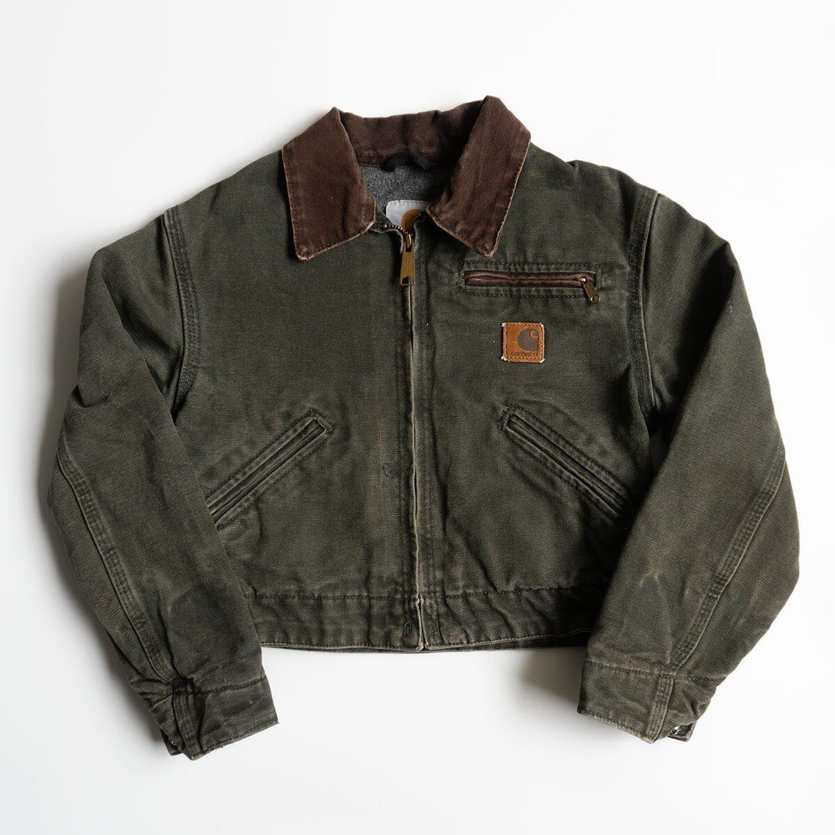 希少カラー/USA製】Carhartt【MOS YYJ97 DETROIT JACKET デトロイト