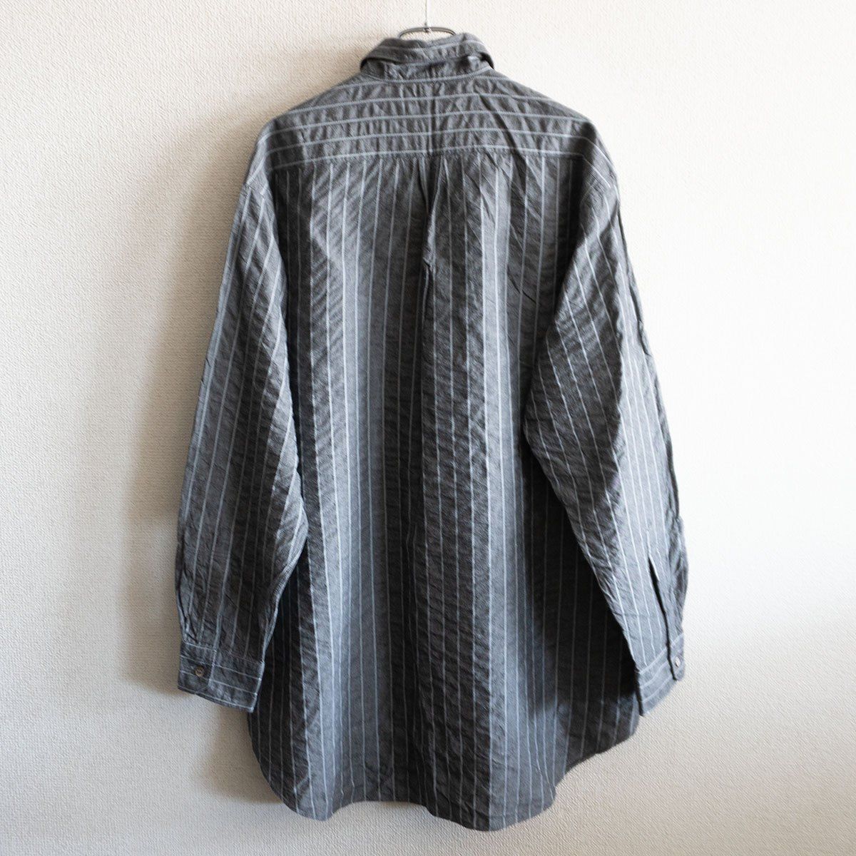 90 S アーカイブ Y for men オーバーサイズ ストライプ シャツ 90年代 YOHJI ヨウジヤマモト ワイズフォーメン