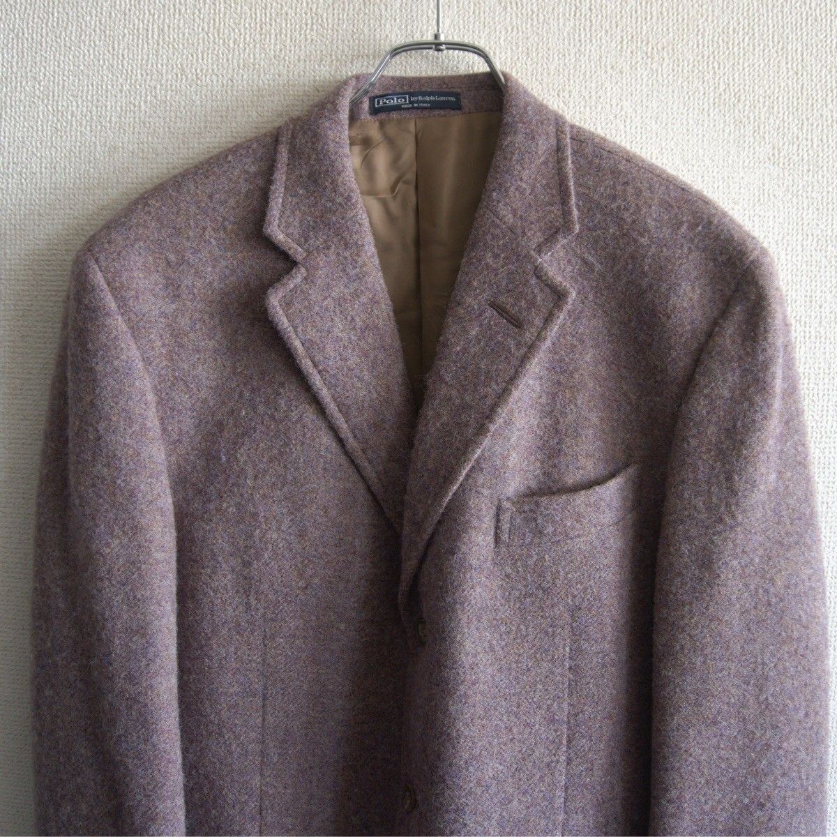 【ITALY製】POLO RALPH LAUREN【ウール スポーツ コート】ジャケット ラルフローレン 25111037 ITALY製】POLO RALPH LAUREN【ウール スポーツ コート】ジャケット