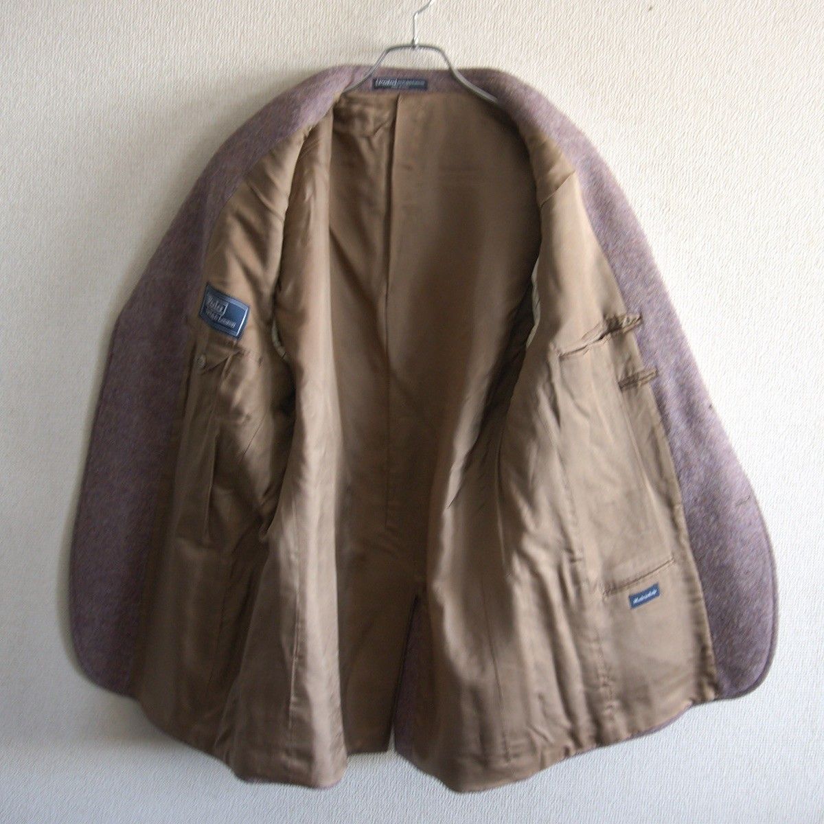 ITALY製】POLO RALPH LAUREN【ウール スポーツ コート】ジャケット