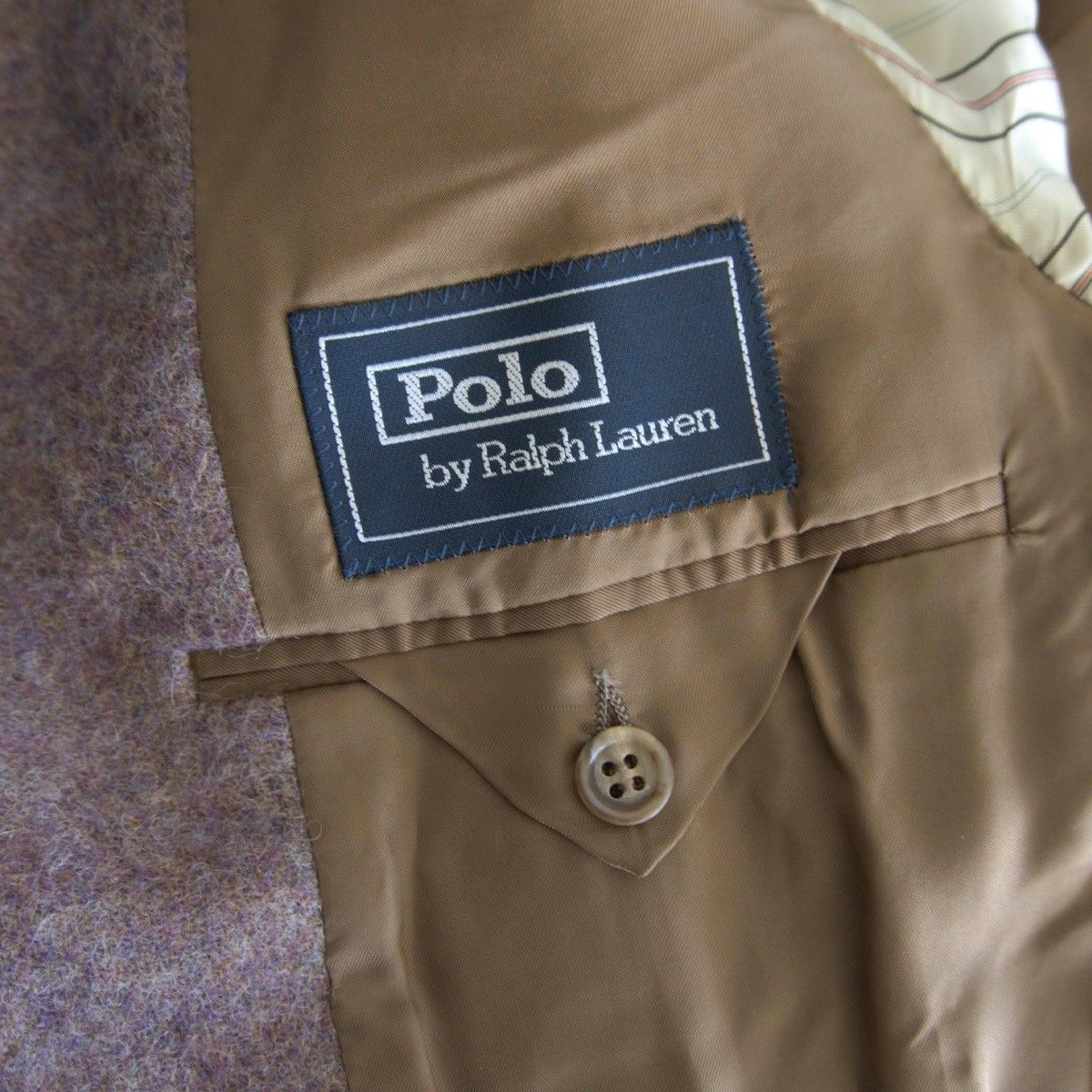 ITALY製】POLO RALPH LAUREN【ウール スポーツ コート】ジャケット