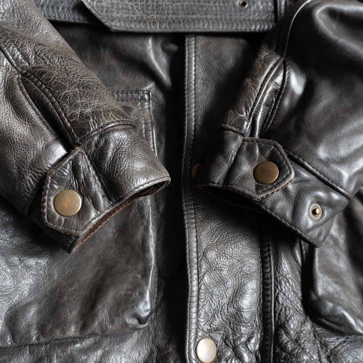 最高級】Belstaff【パンサー モーターサイクルジャケット】L レザー
