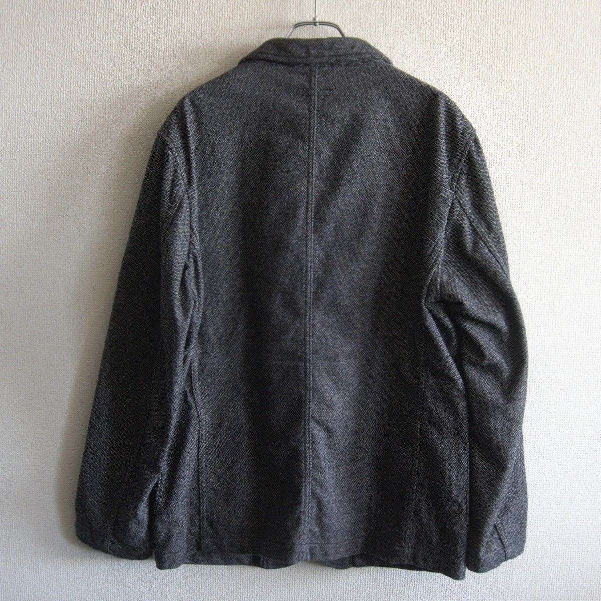 美品】Engineered Garments【WOOL BEDFORD JACKET】S グレー ベッド