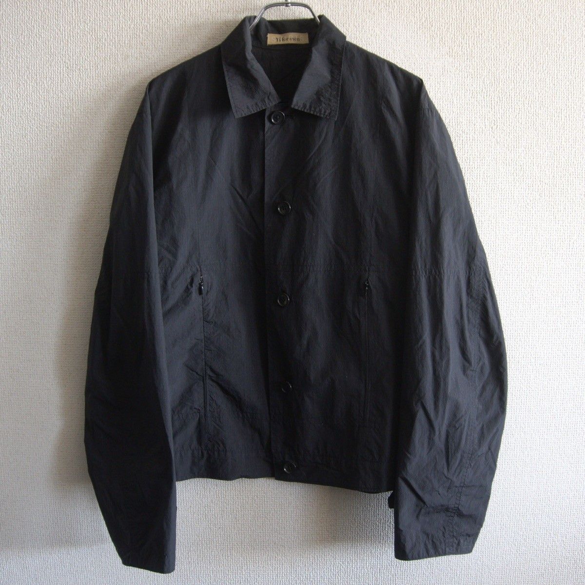 美品】Y's for men【ナイロン ブルゾン ジャケット】 YOHJI 美品】Y's for men【ナイロン ブルゾン ジャケット】 YOHJI