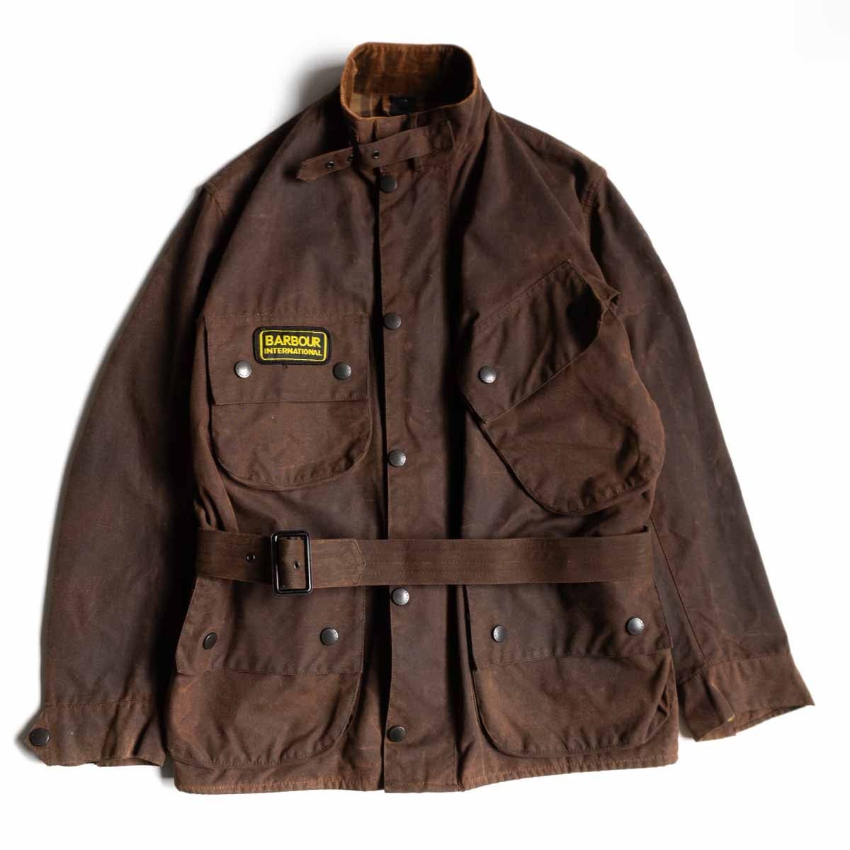 美品】 BARBOUR 【International Jacket】C38 インターナショナル