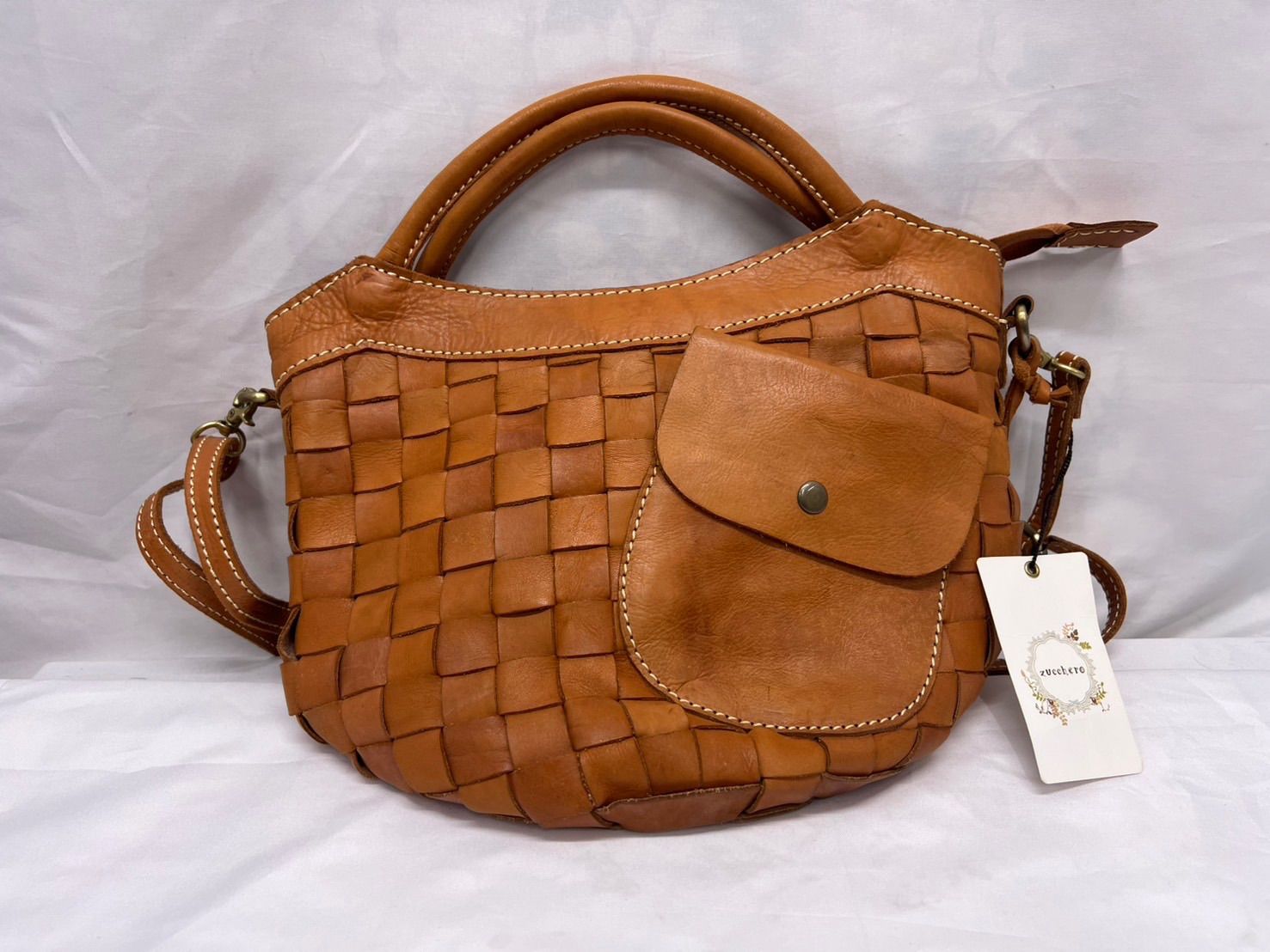 ズッケロ フィラート トートバッグ ミニトート 2 WAY レディース 本革