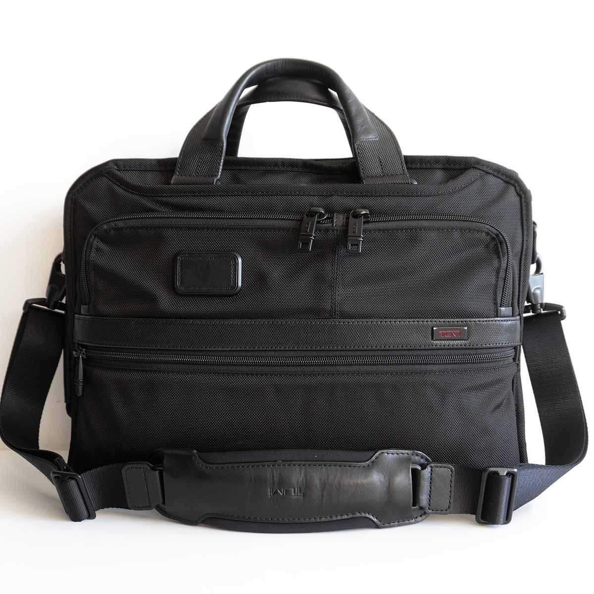 日本 モデル TUMI ALPHA 2 3 way ビジネスバッグ トゥミ ブラック リュック