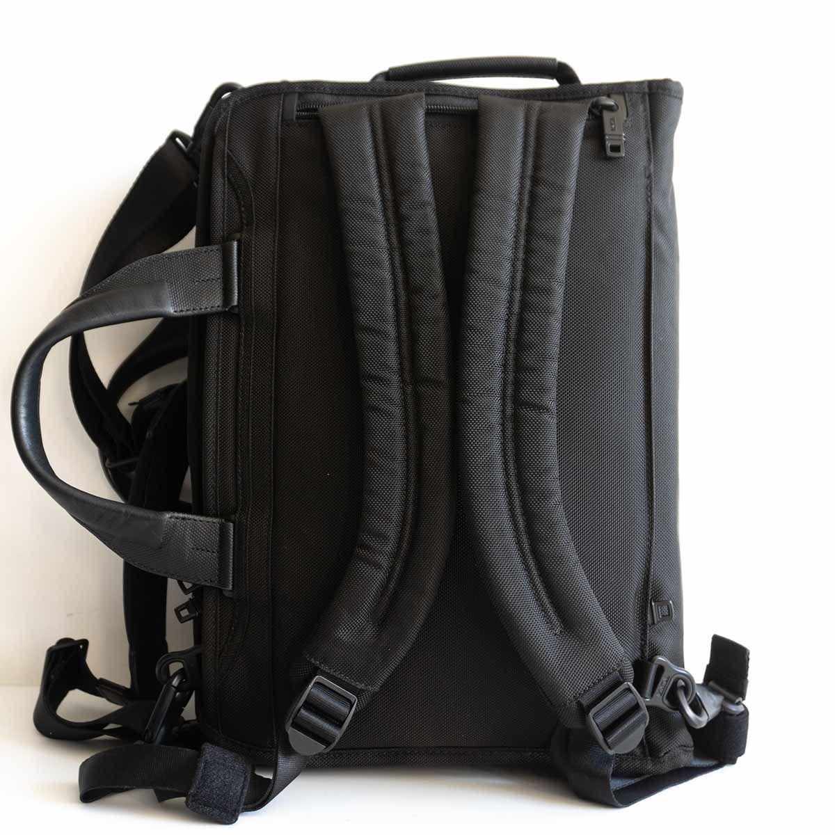 日本 モデル TUMI ALPHA 2 3 way ビジネスバッグ トゥミ ブラック リュック