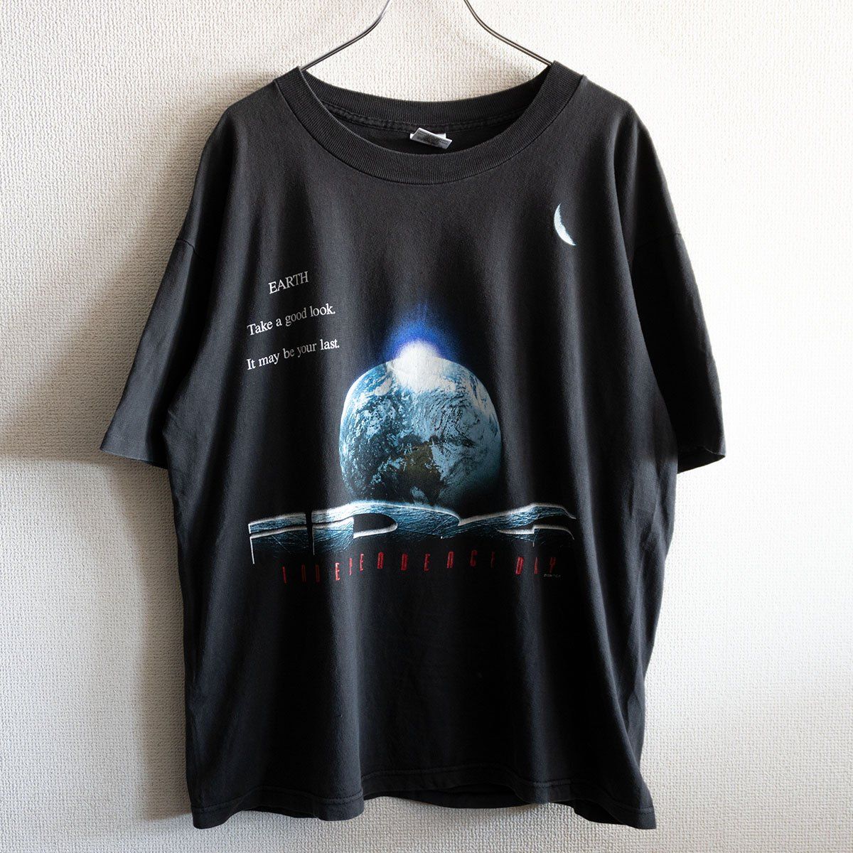 90s】 【INDEPENDENCE DAY Tee】 L シリアルキラー マッドマックス 90