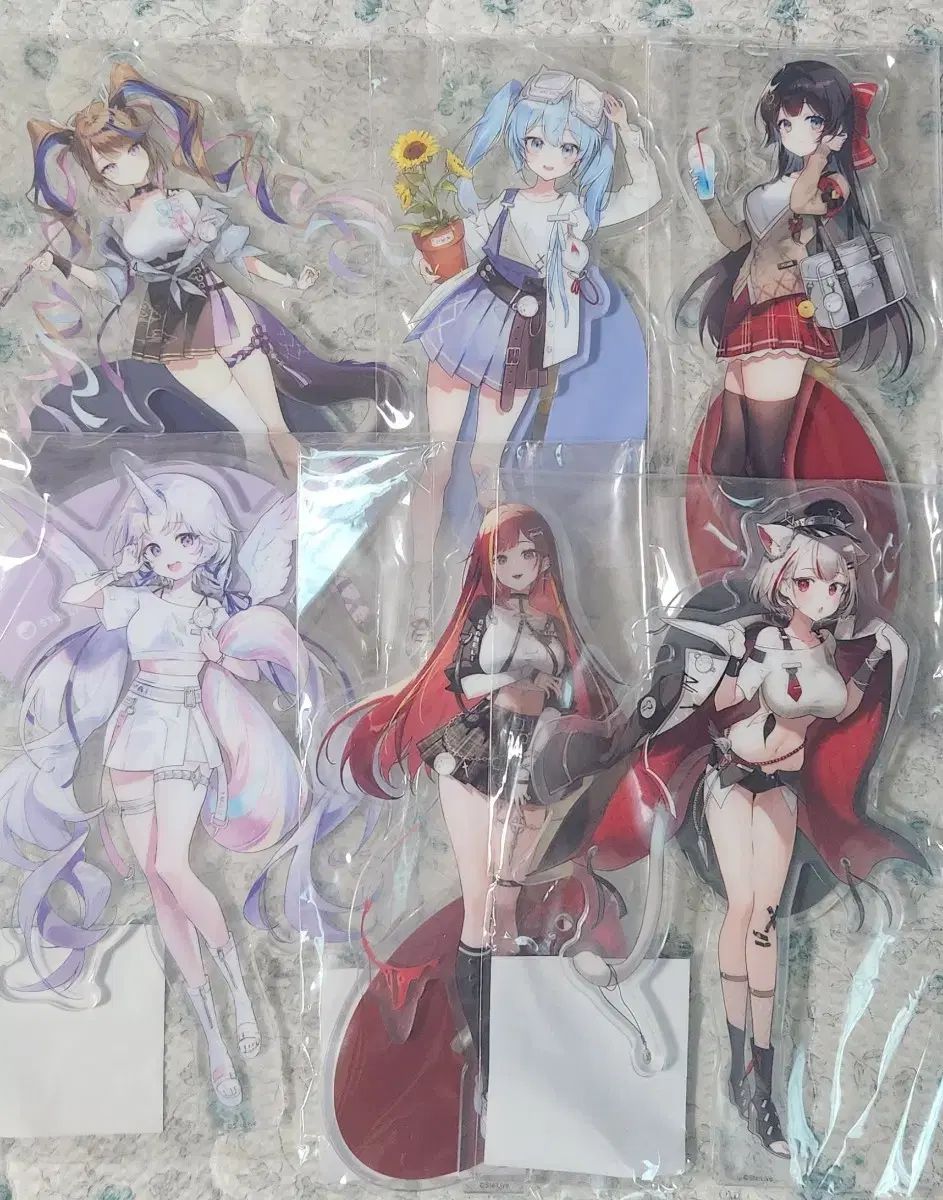 StelLive かんな UNI 足袋 リーゼ ヒナ マシロ アクリル スタンド