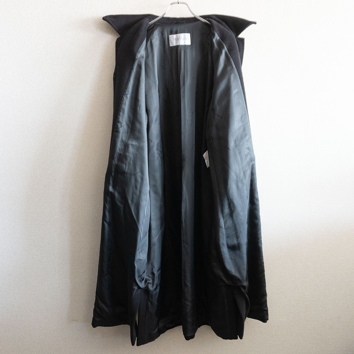 最高級】 MAX MARA【カシミヤブレンドウール ロングコート】40