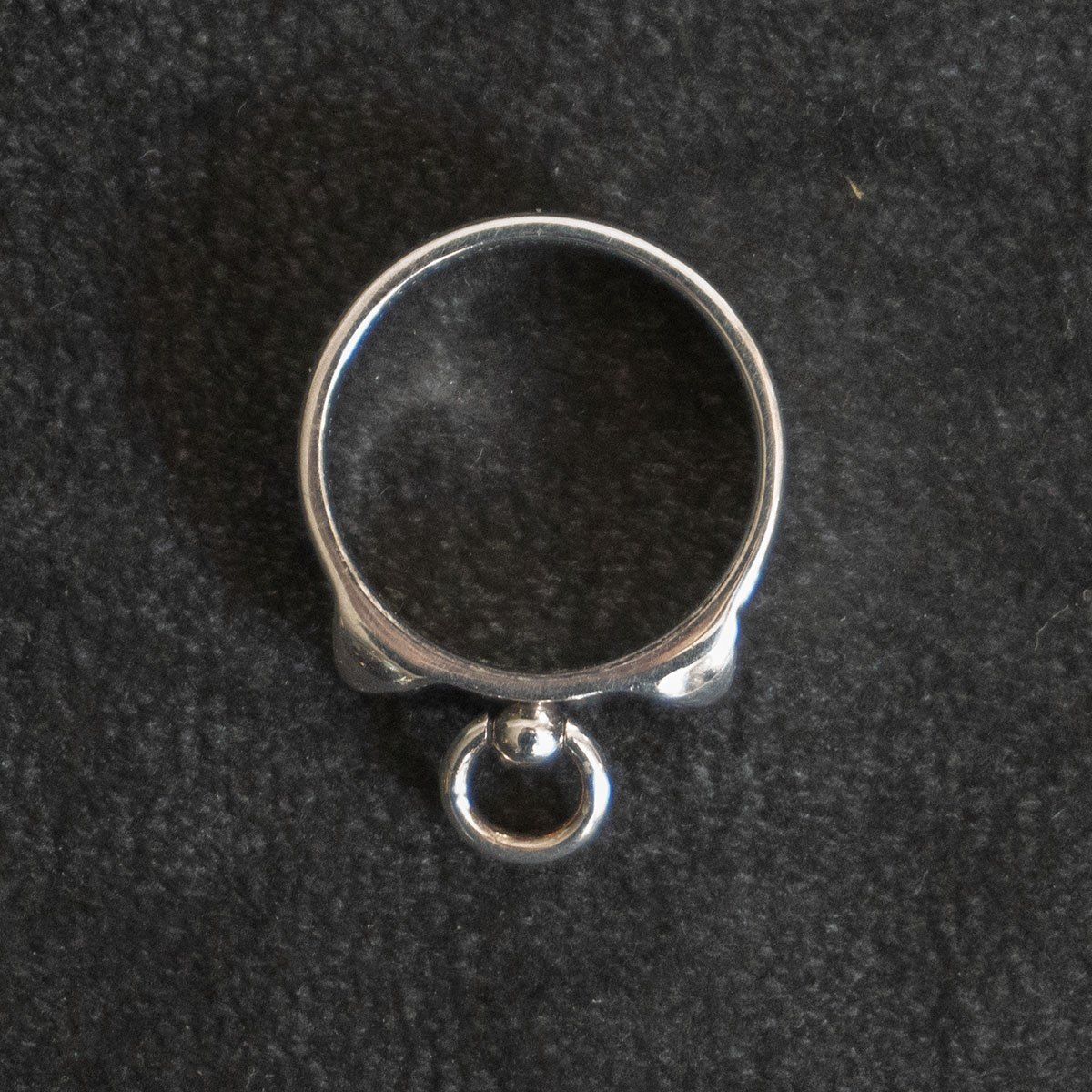 最高級】 HERMES 【コリエドシアン リング】52 エルメス シルバー 925