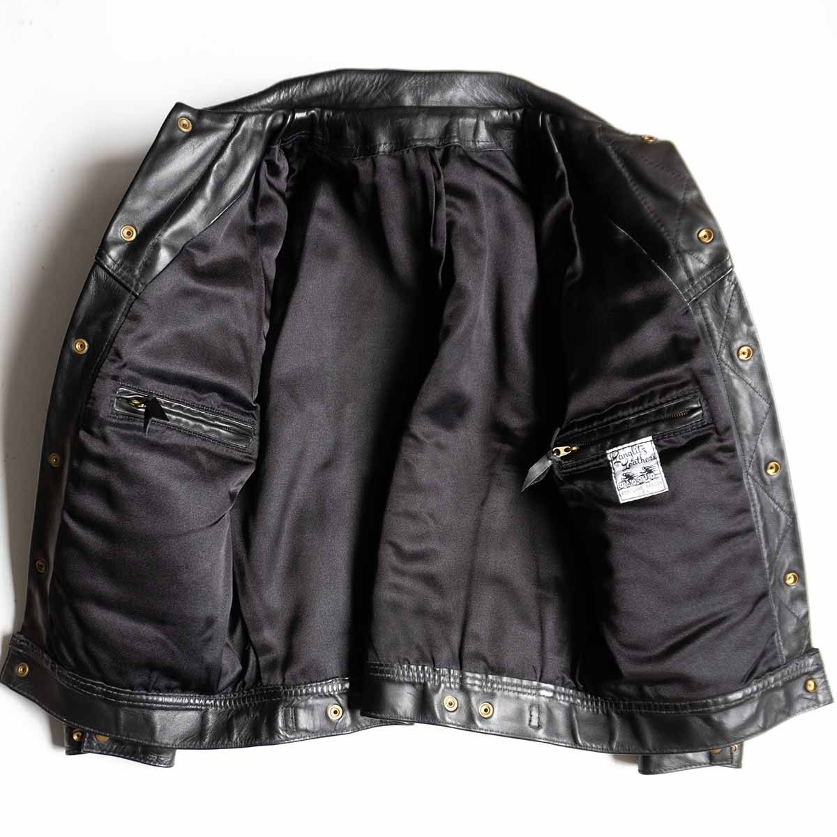 ラングリッツレザー　ブランケット希少　シリアルナンバー入り EARTH MARKET - Langlitz Leathers ラングリッツ・レザーズ｜Yahoo