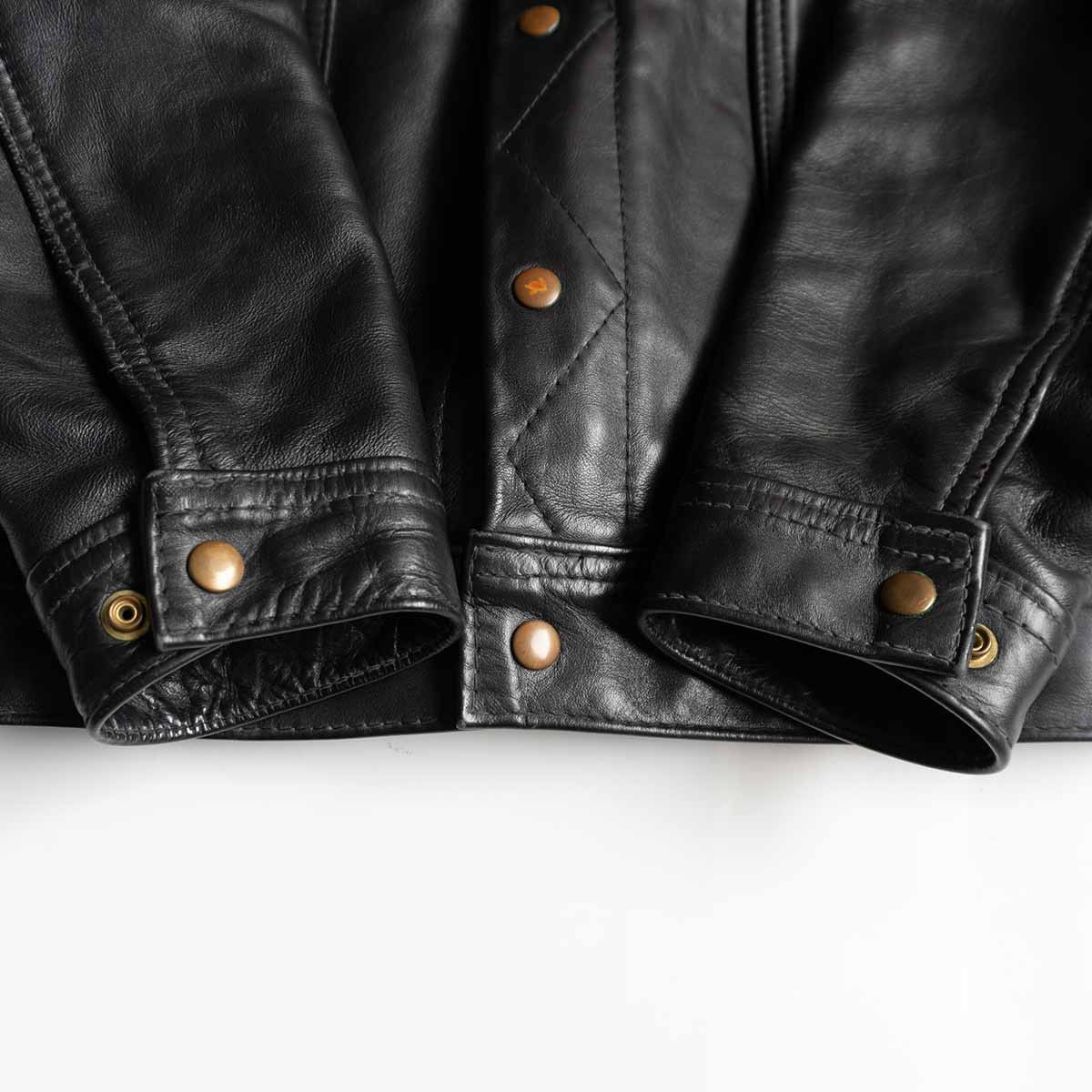 最高級/ビッグサイズ】 Langlitz Leathers【レザー トラッカー