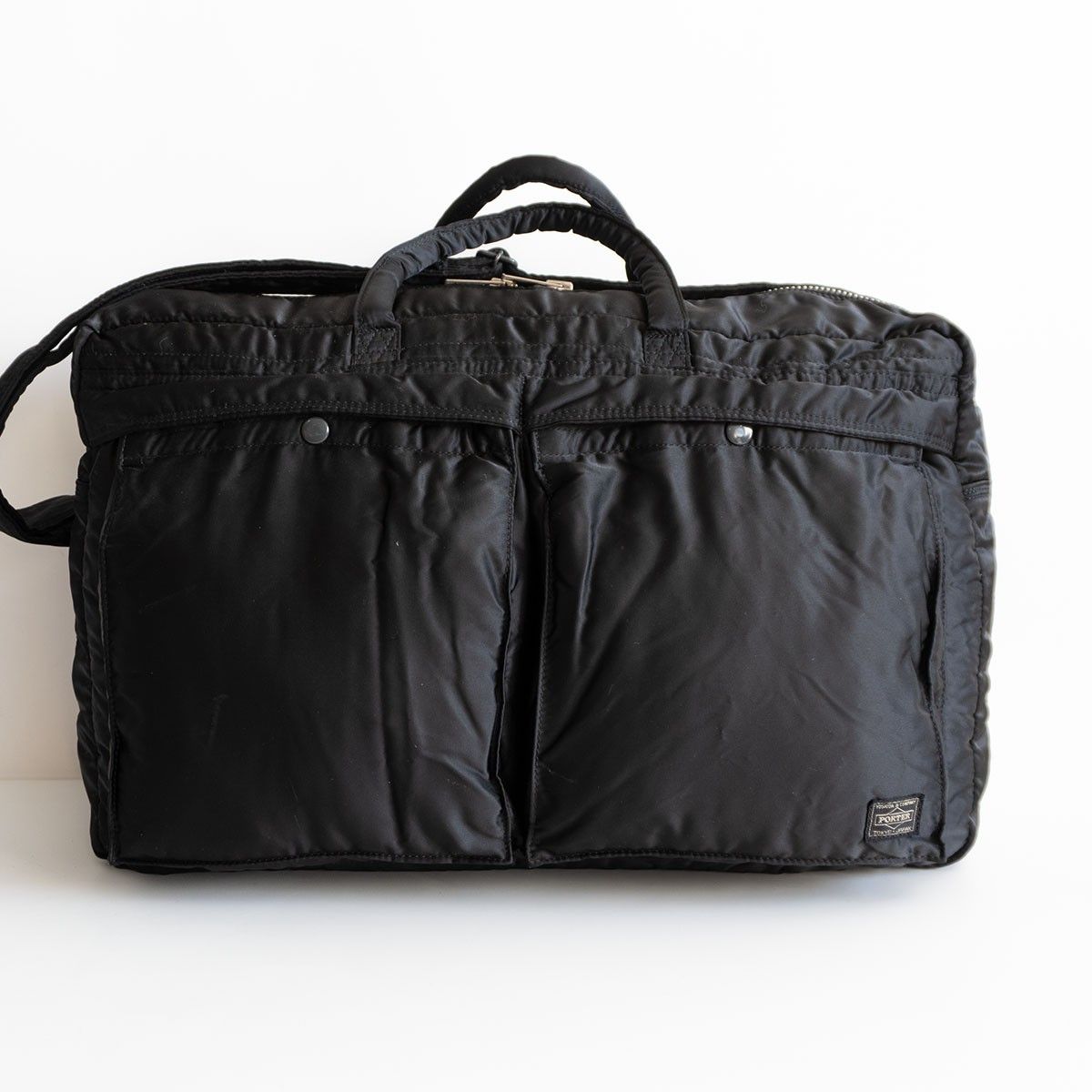美品/大容量】PORTER 【タンカー 2WAY ボストン バッグ】ポーター