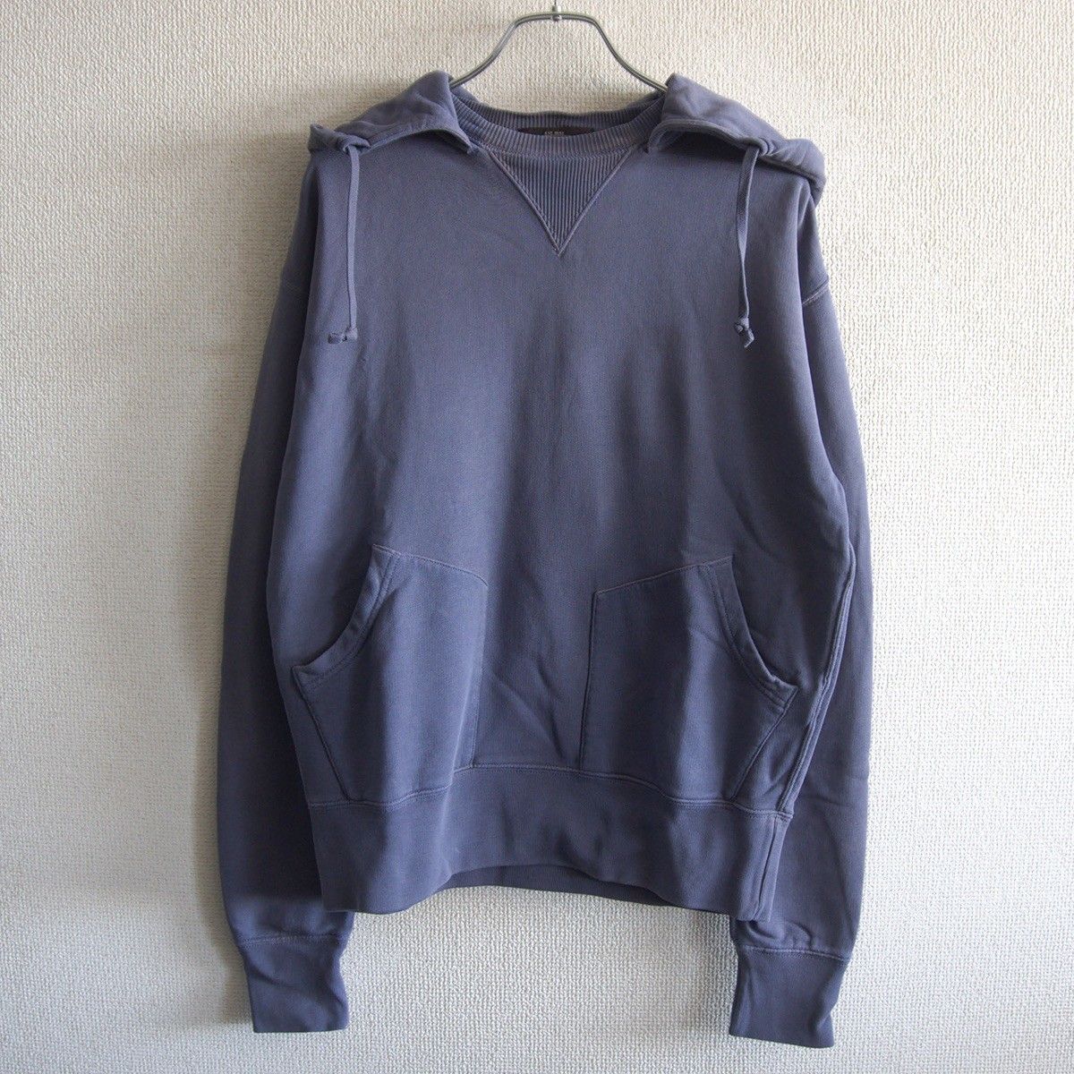 名作】RRL【前V 後付け セパポケ パーカー】S ダブルアールエル ラルフ