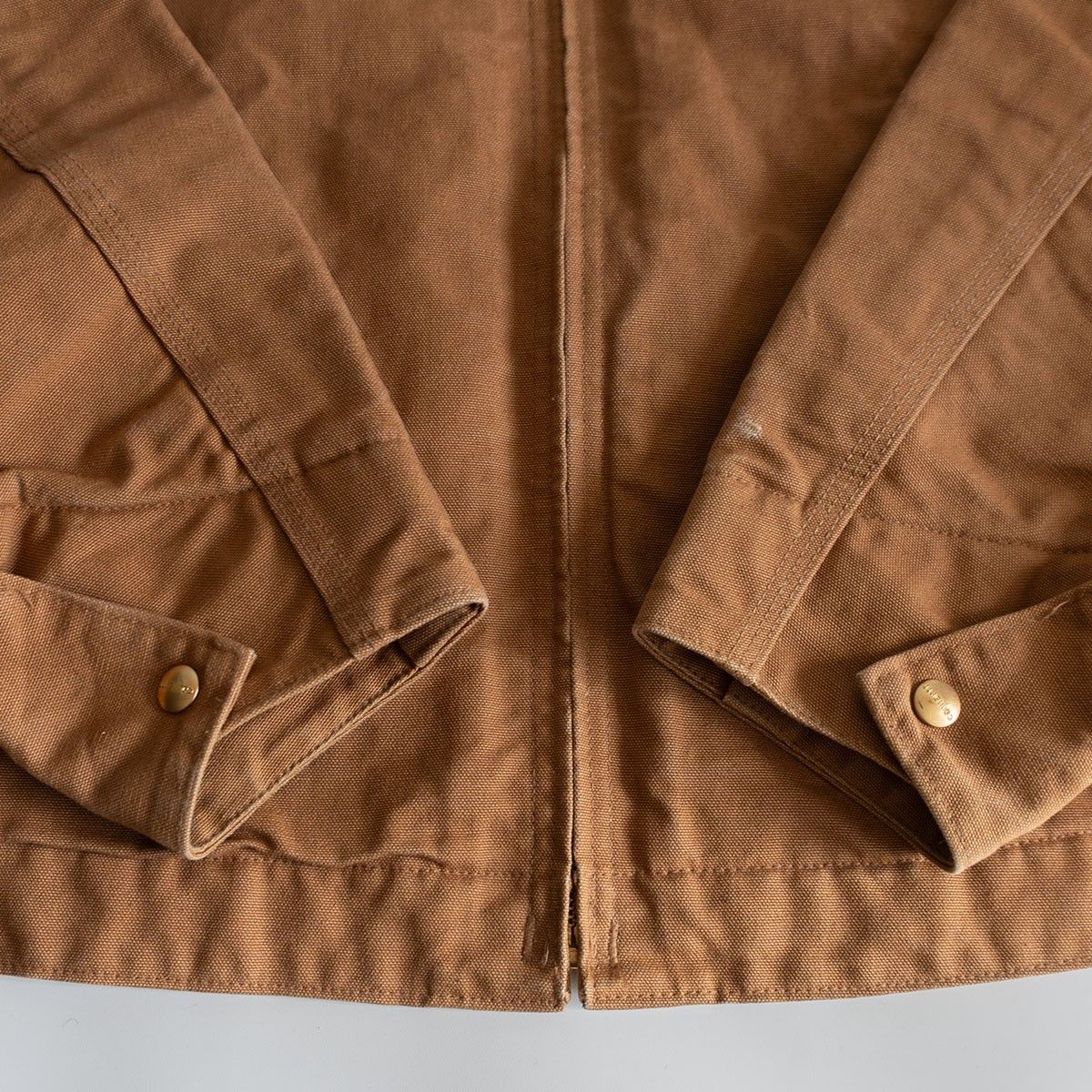 雰囲気抜群/USA製】Carhartt【 DETROIT JACKET デトロイトジャケット