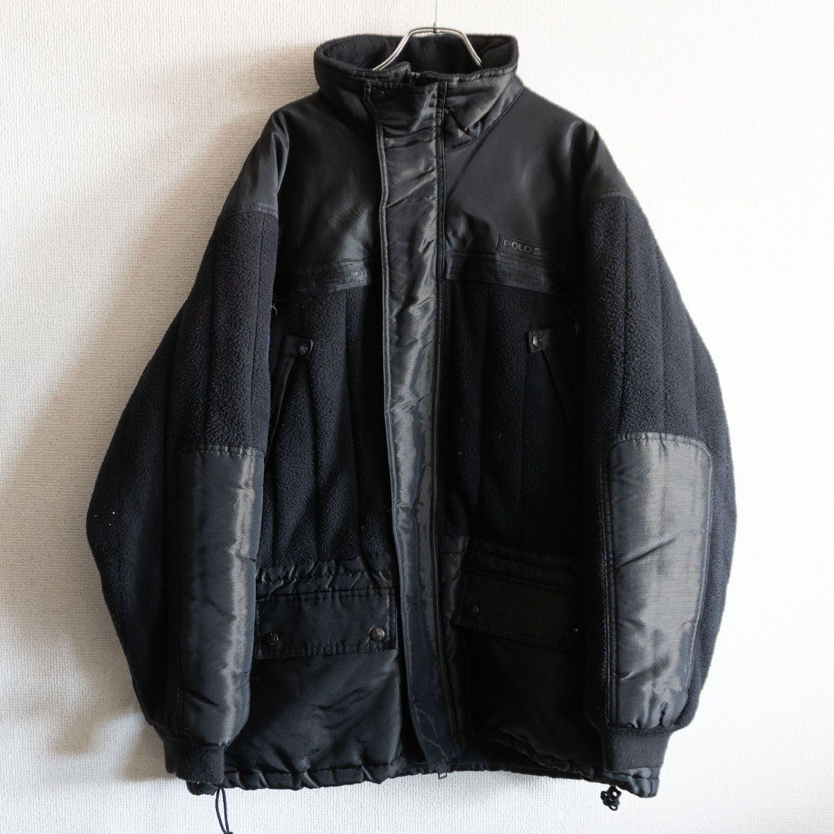 雰囲気抜群】POLO SPORT RALPH LAUREN【90s 異素材切替 フリース