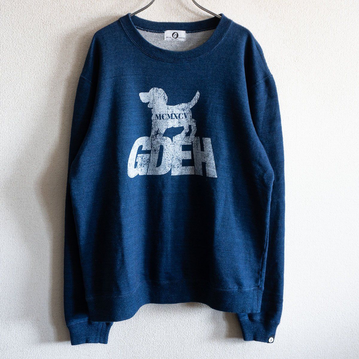 販売済み 【希少/ビッグサイズ】GOOD ENOUGH 【MCMXCV 両面プリント