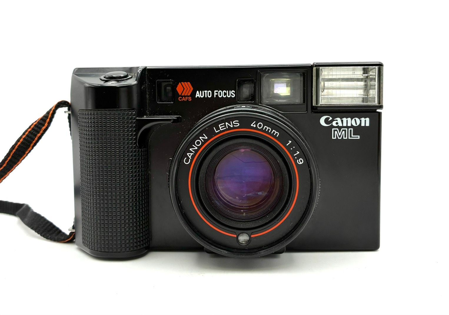 完動品 箱・説明書・ケース付き】外観美品 Canon AF35ML Autoboy Super