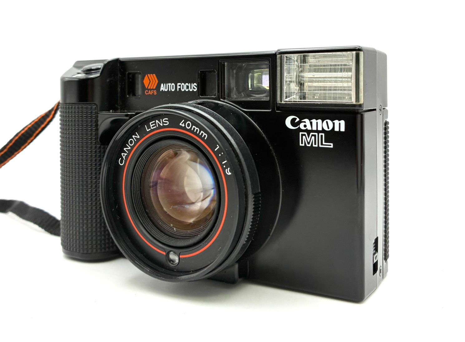 完動品 箱・説明書・ケース付き】外観美品 Canon AF35ML Autoboy Super