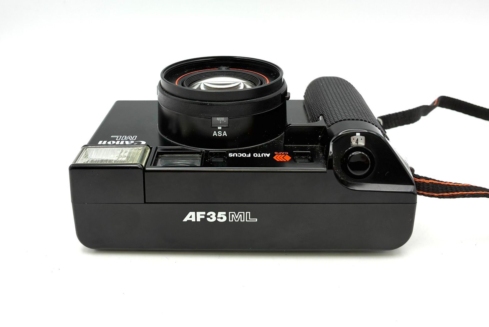 完動品 箱・説明書・ケース付き】外観美品 Canon AF35ML Autoboy Super