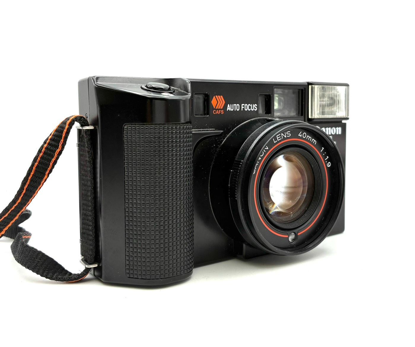 完動品 箱・説明書・ケース付き】外観美品 Canon AF35ML Autoboy Super