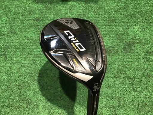 中古】 テーラーメイド Qi10 MAX U5 ユーティリティ UT Diamana BLUE