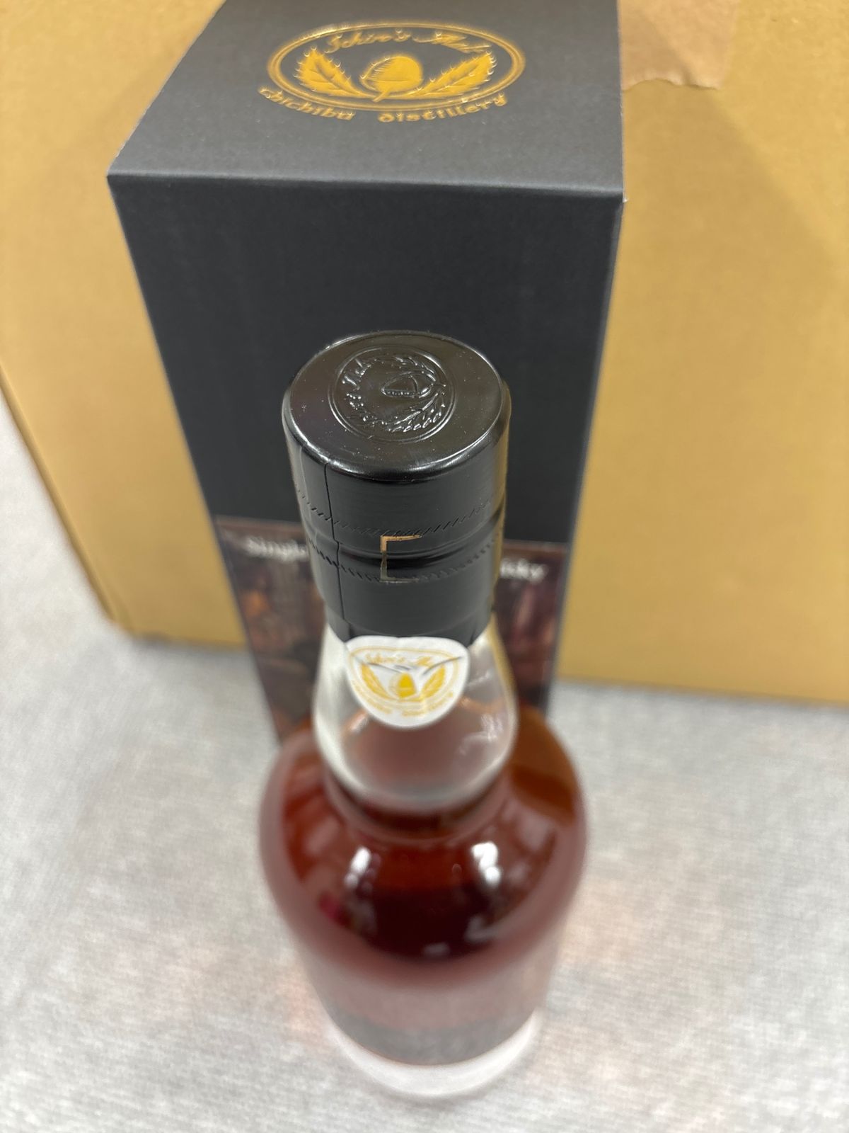 秩父 シングルモルト 7年 2017 バーボンバレル 700ml 三越 伊勢丹 箱付