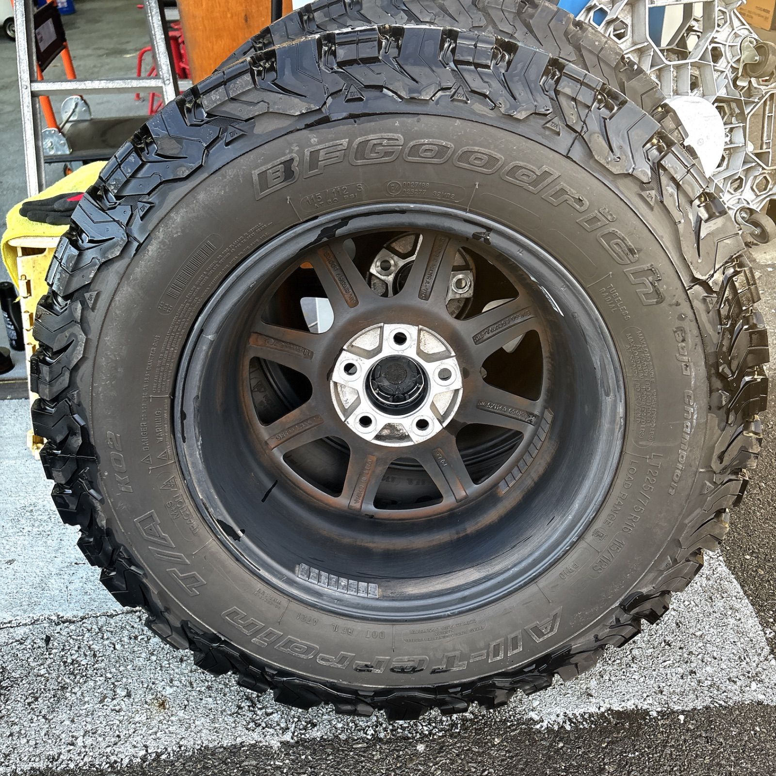 ホイールタイヤセット