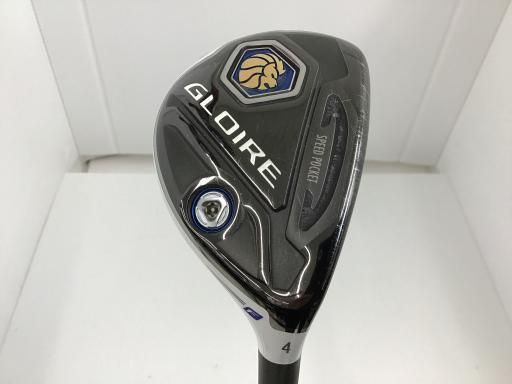 中古】 テーラーメイド GLOIRE F U4 ユーティリティ UT 純正特注