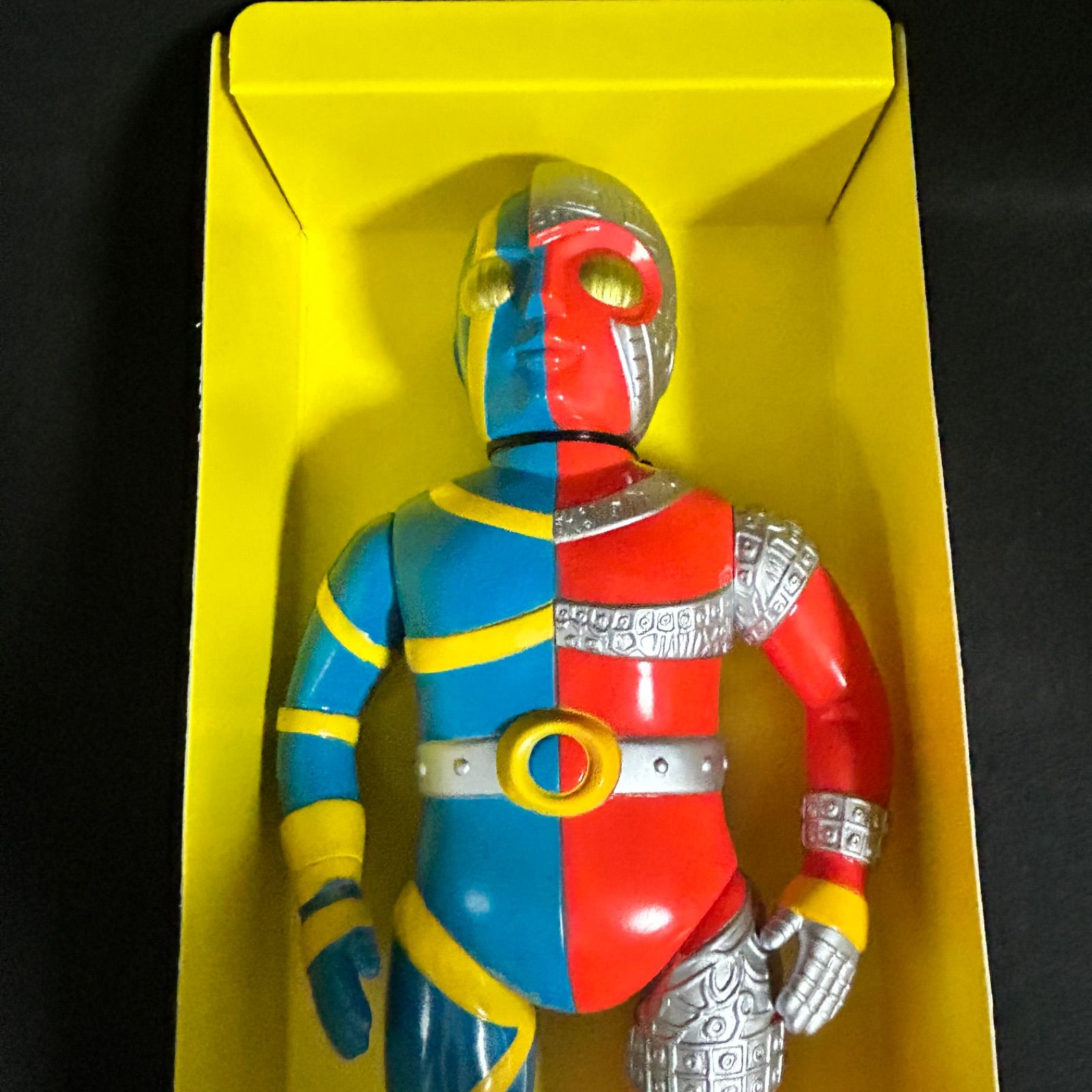 新品未使用　人造人間 トーキング　キカイダー フィギュア 限定完全復刻生産 美品 増田屋 人造人間 トーキング キカイダー フィギュア 限定完全復刻