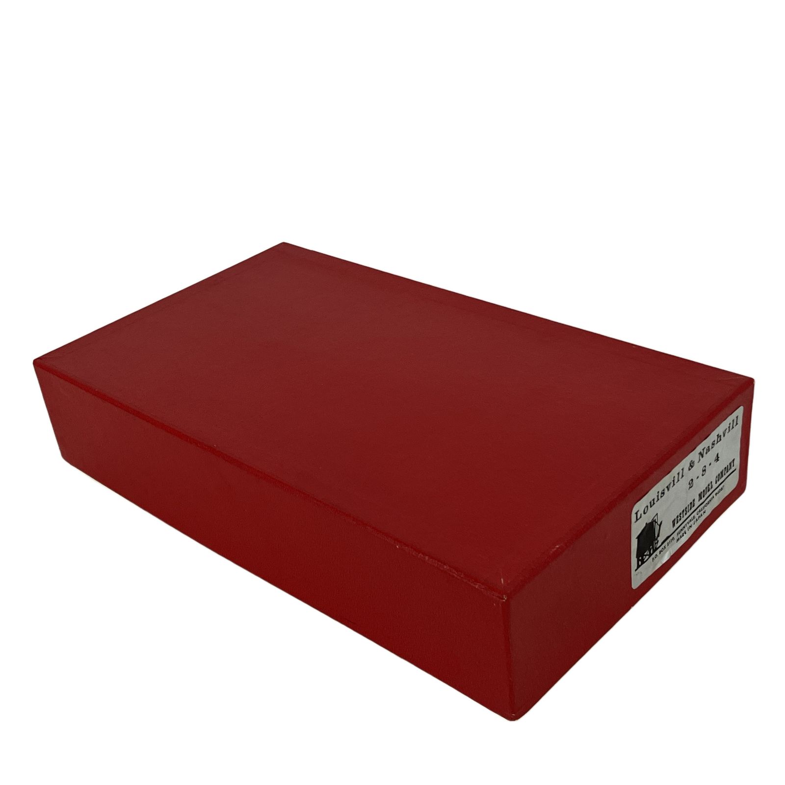 MODEL COMPANY Louisvill Nashvill 2 8 4 蒸気機関車 鉄道模型 HO