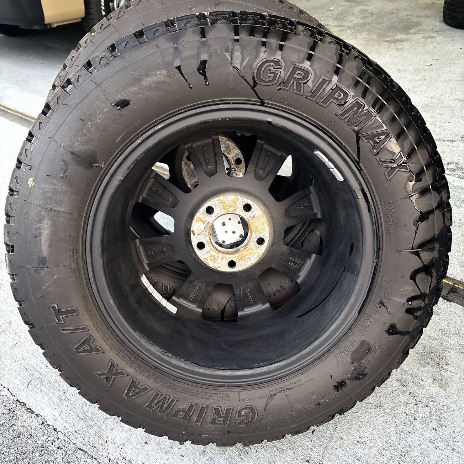 タイヤホイールセット