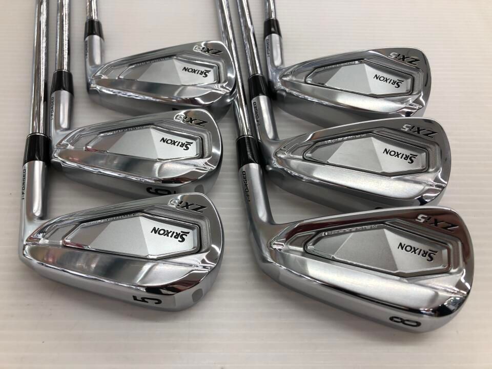 ダンロップ SRIXON ZXi5 NSプロ950GH neo Sフレックス アイアンセット
