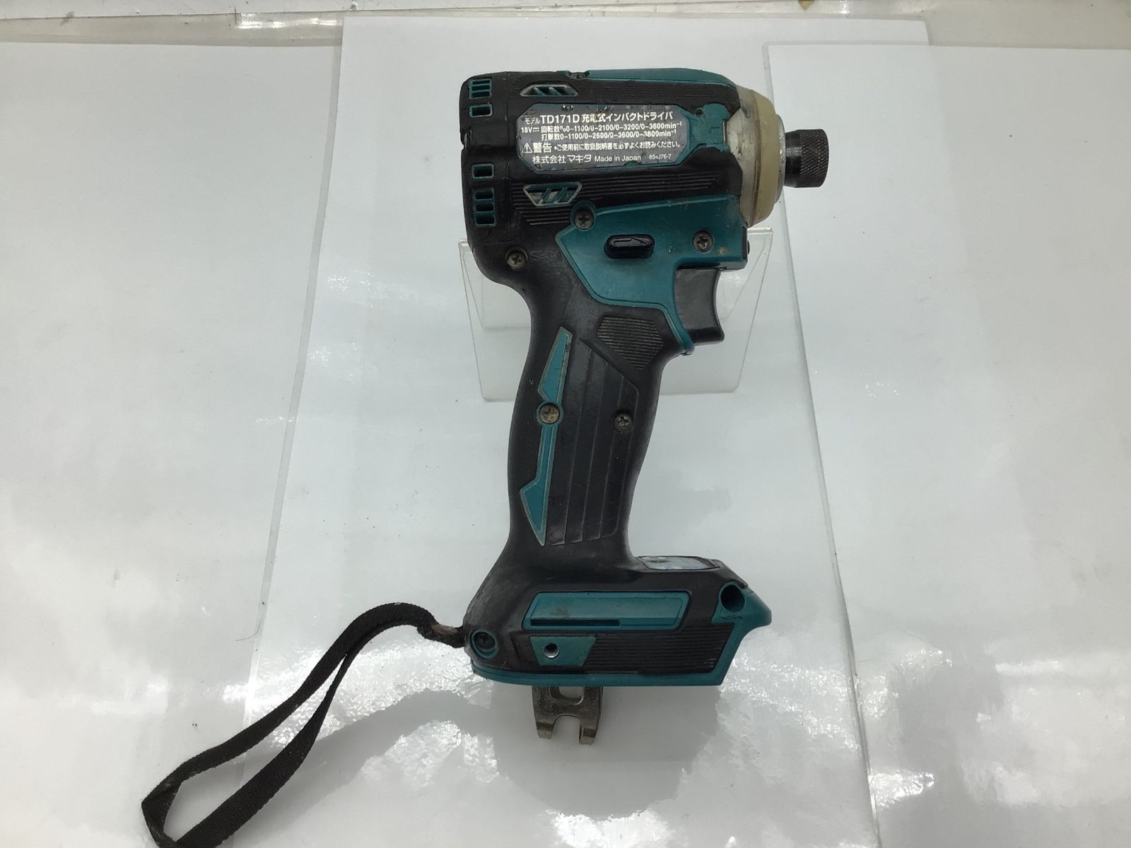 品 Makita マキタ 18 v充電式インパクトドライバ TD 171 DZ 本体のみ エコツー M 02