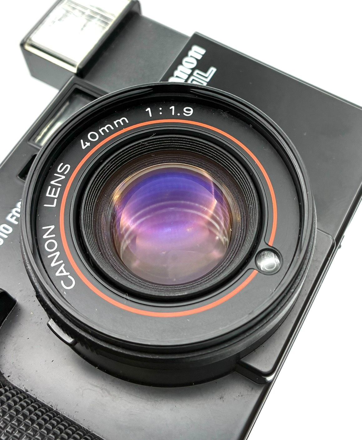 完動品 箱・説明書・ケース付き】外観美品 Canon AF35ML Autoboy Super