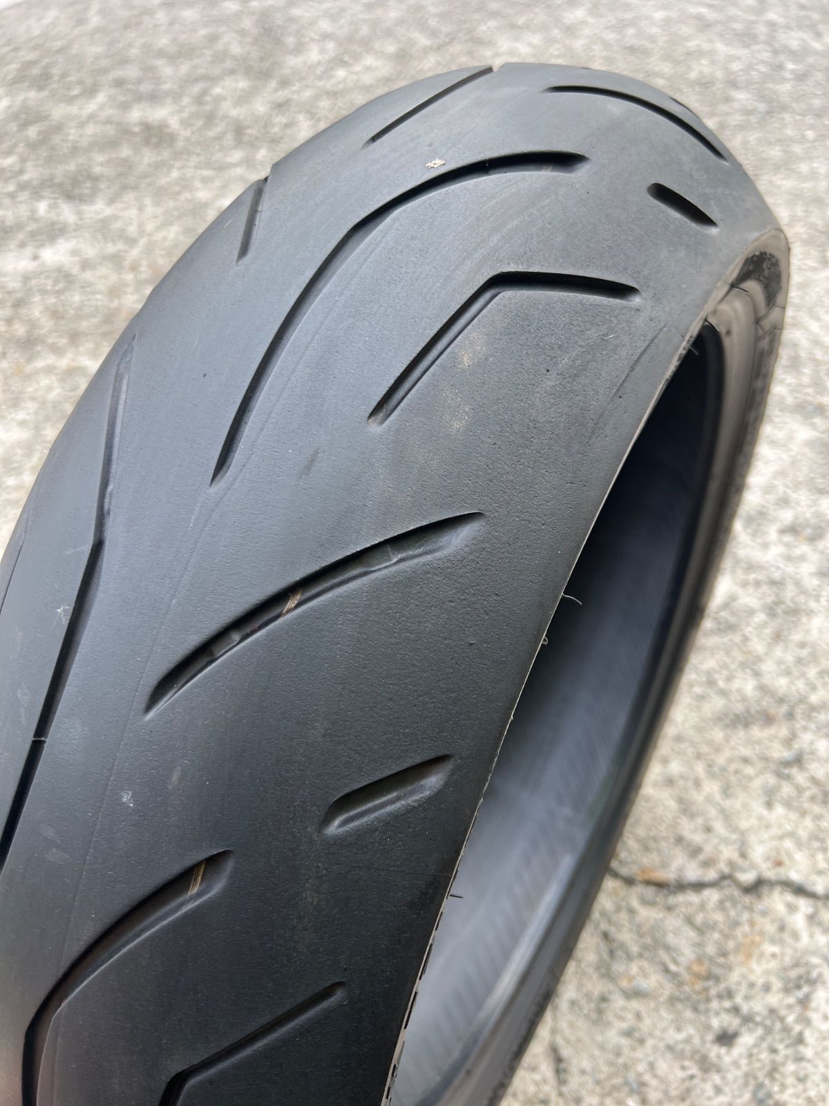 ブリヂストン 120/70ZR17 180/55ZR17 S21 前後セット 送料無料 消費