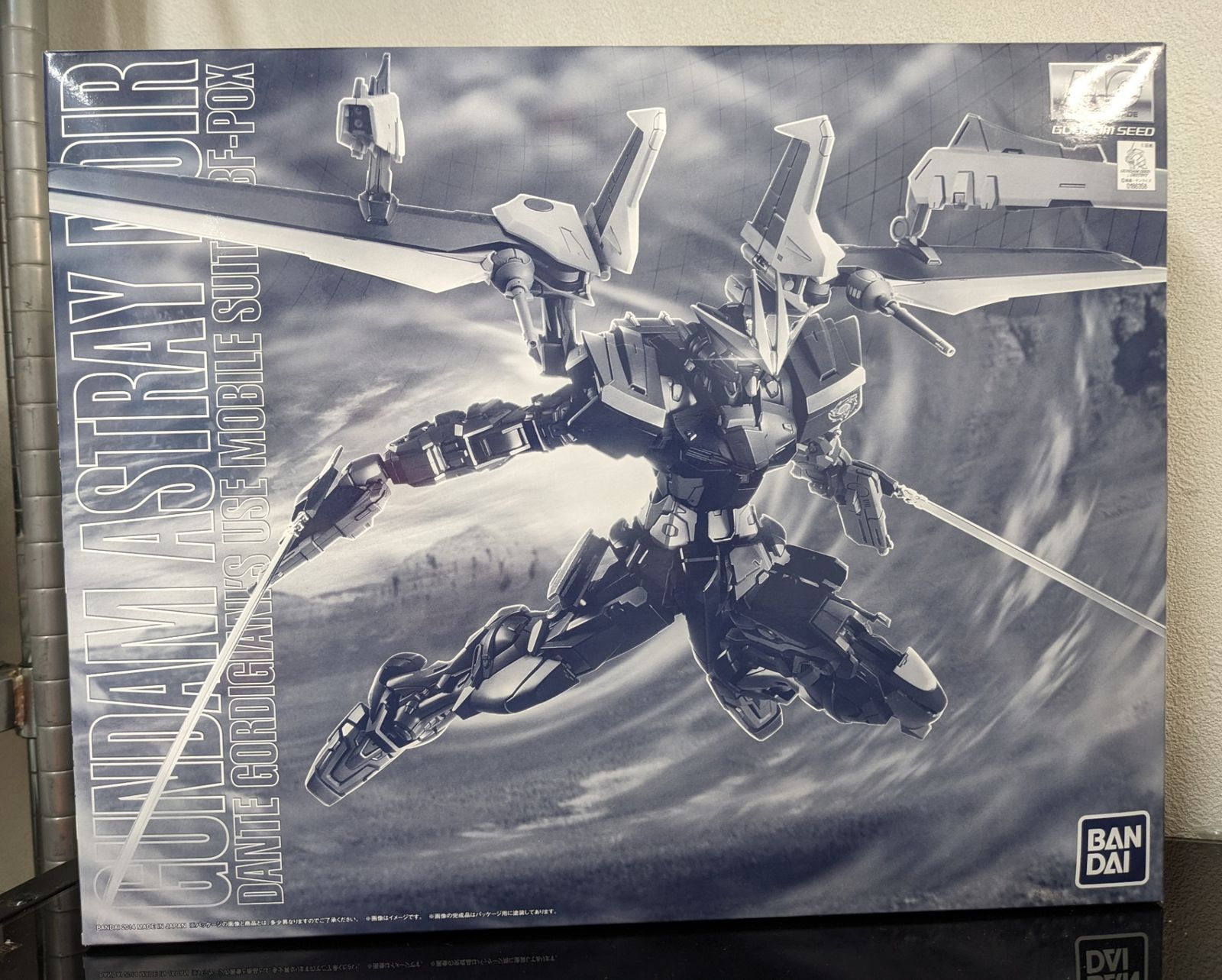 バンダイ 未組立 1 100 MG MBF-P 0 X ガンダムアストレイ ノワール 機動戦士ガンダムSEED DESTINY ASTRAY B