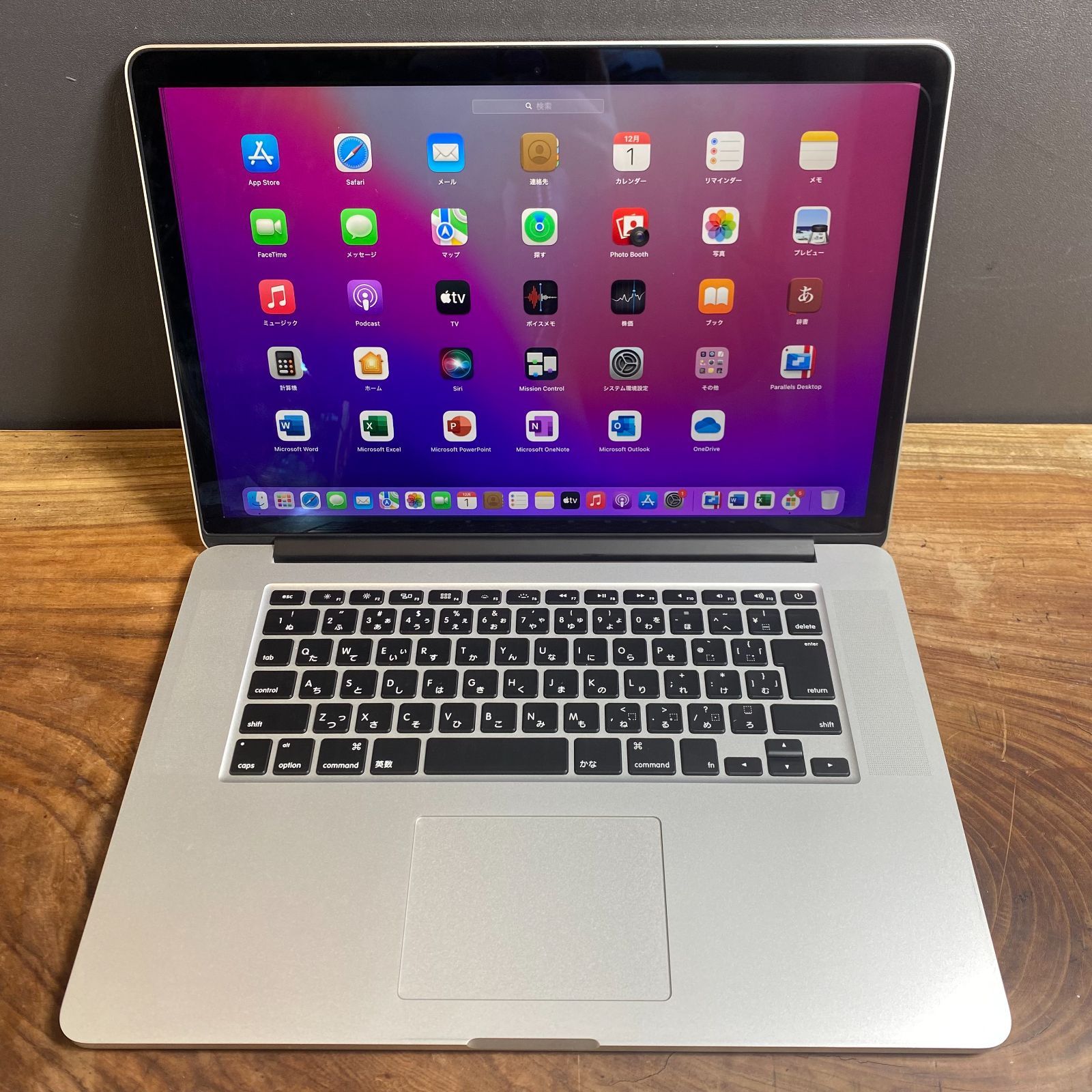 訳あり価格］Apple MacBook Pro 15inch 2015/Core i7 2.2GHz/メモリ