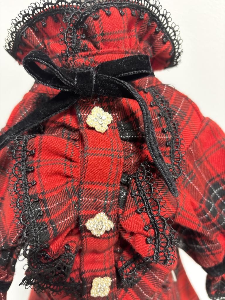 グラマーイズム ミレーヌ 公式 レッド チェック犬服 ♡glamourism