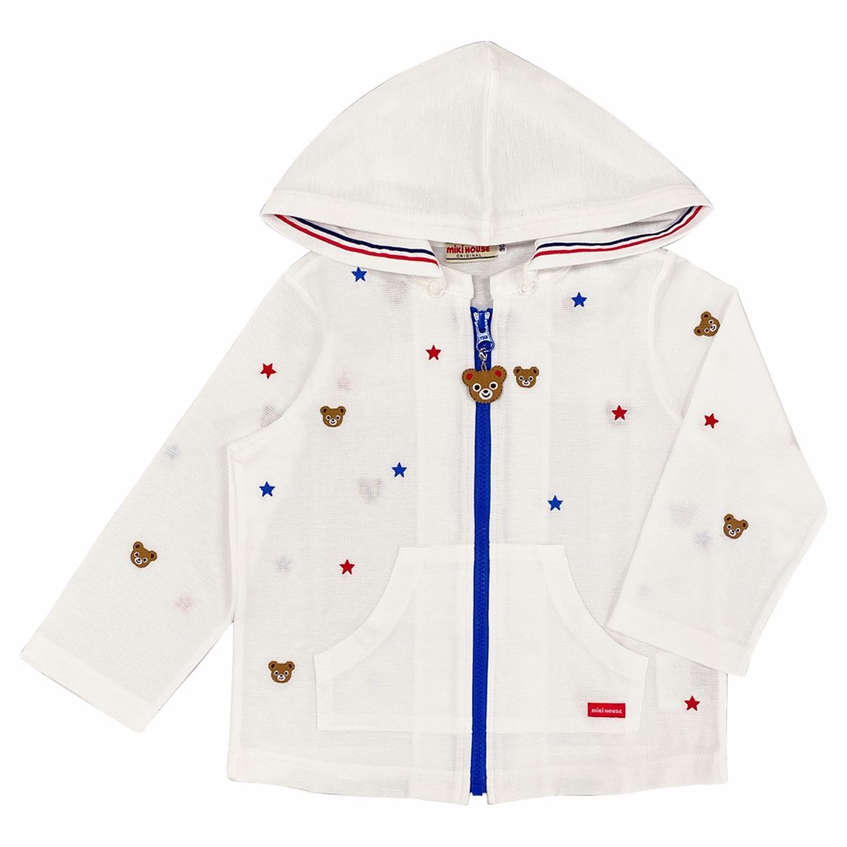 mikihouse アウター 01 100 10-3721-572