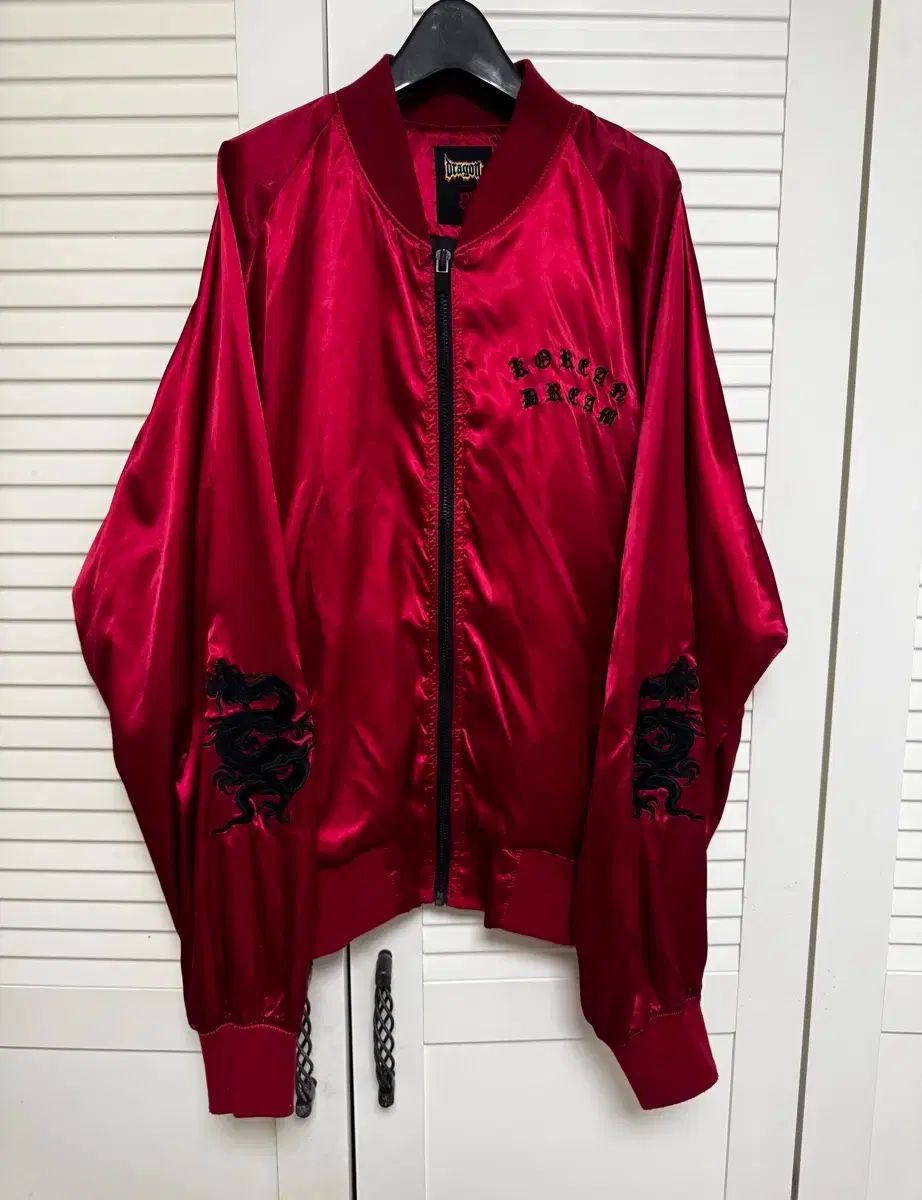 GD X 8seconds エイトセカンズ G-DRAGON（ジードラゴン）龍刺繍