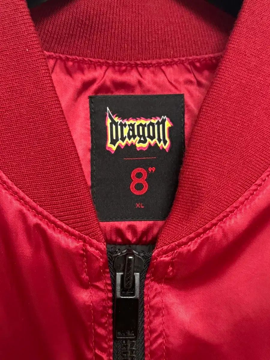 GD X 8seconds エイトセカンズ G-DRAGON（ジードラゴン）龍刺繍