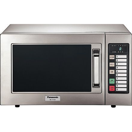 開封品 パナソニック NE 711 GV 5 50 Hz 東日本 業務用電子レンジ