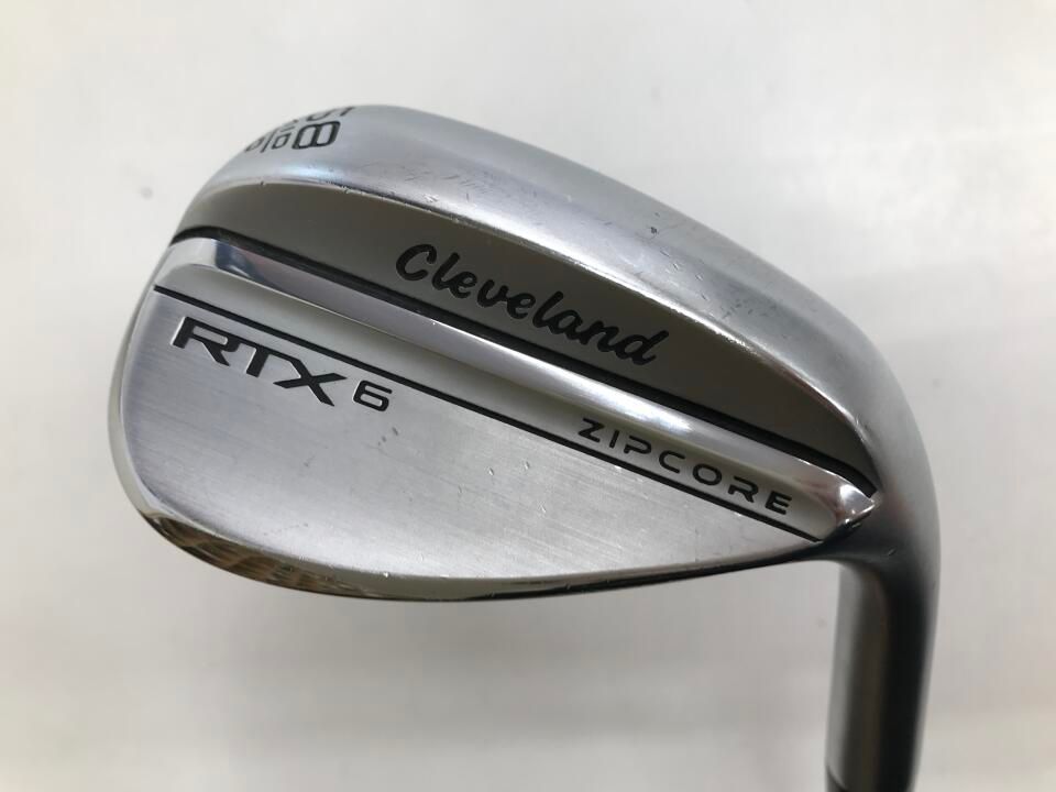 クリーブランド RTX 6 ZIPCORE ツアーサテン 58度 ダイナミックゴールド HT S 200フレックス ウェッジ 最短