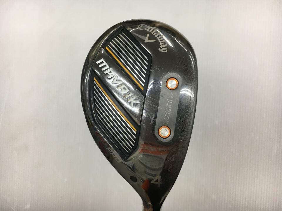 キャロウェイ MAVRIK PRO 23度 NSプロ950 GH neo Sフレックス ユーティリティ 最短