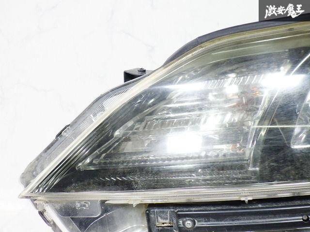 トヨタ 純正 ANH20W 20 ヴェルファイア 前期 HID ヘッドライト ヘッド