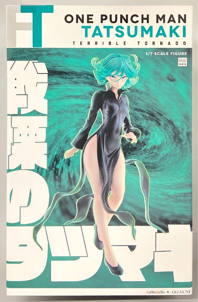 AMAKUNI/あみあみ 1/7 戦慄のタツマキ - メルカリ