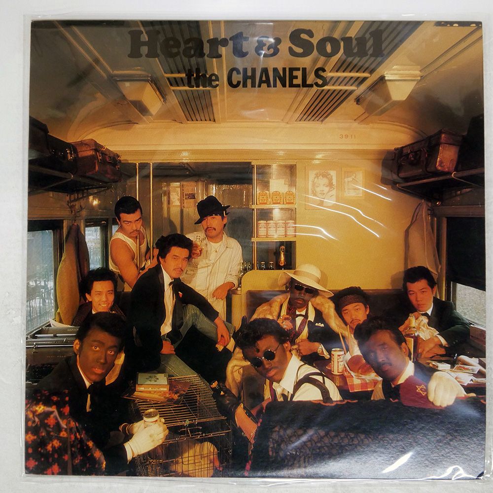 国内盤 シャネルズ/ハートソウル/EPIC 273H31 LP - メルカリ
